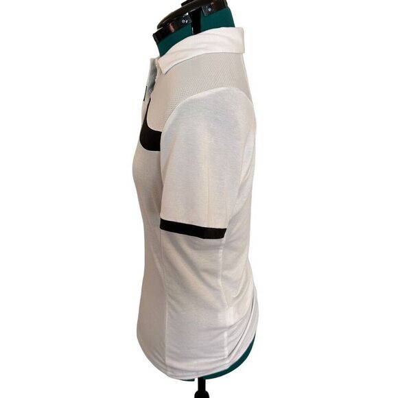 Callaway White and Black Trim Golf Polo- size M - Picture 7 of 8